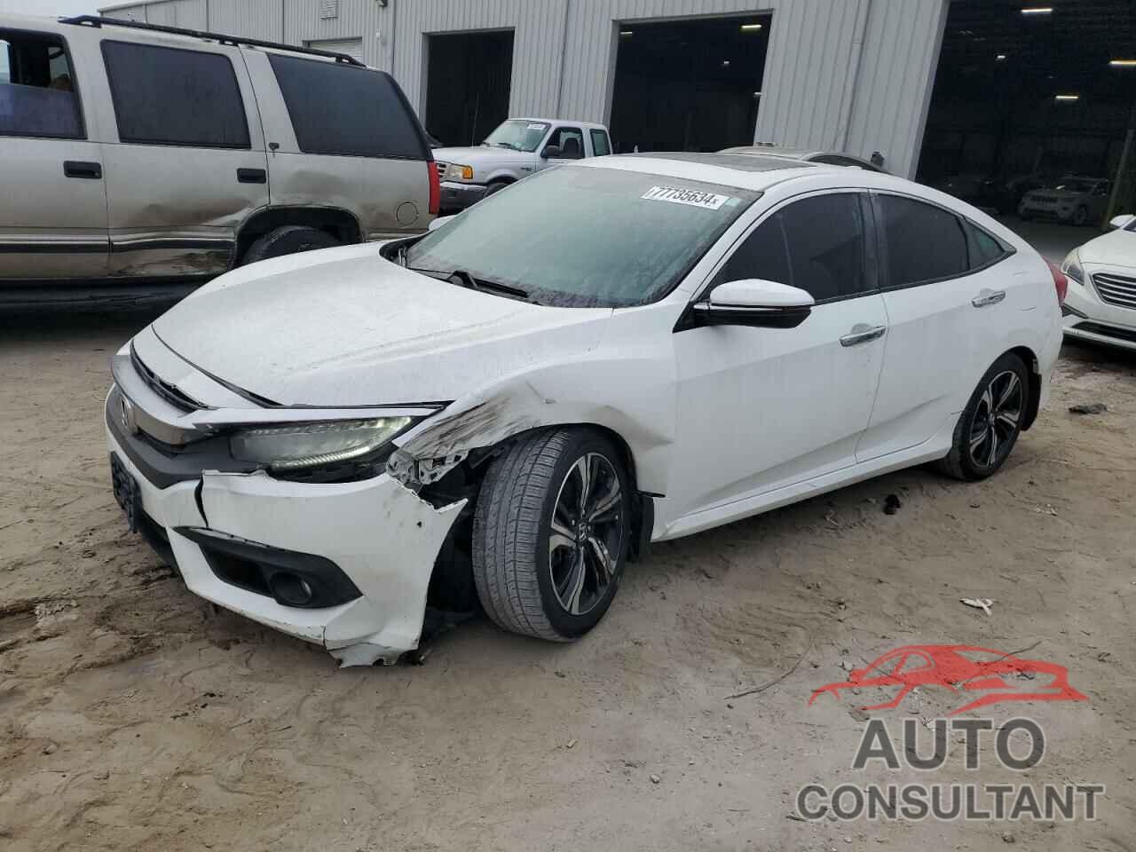 HONDA CIVIC 2016 - 19XFC1F95GE038581
