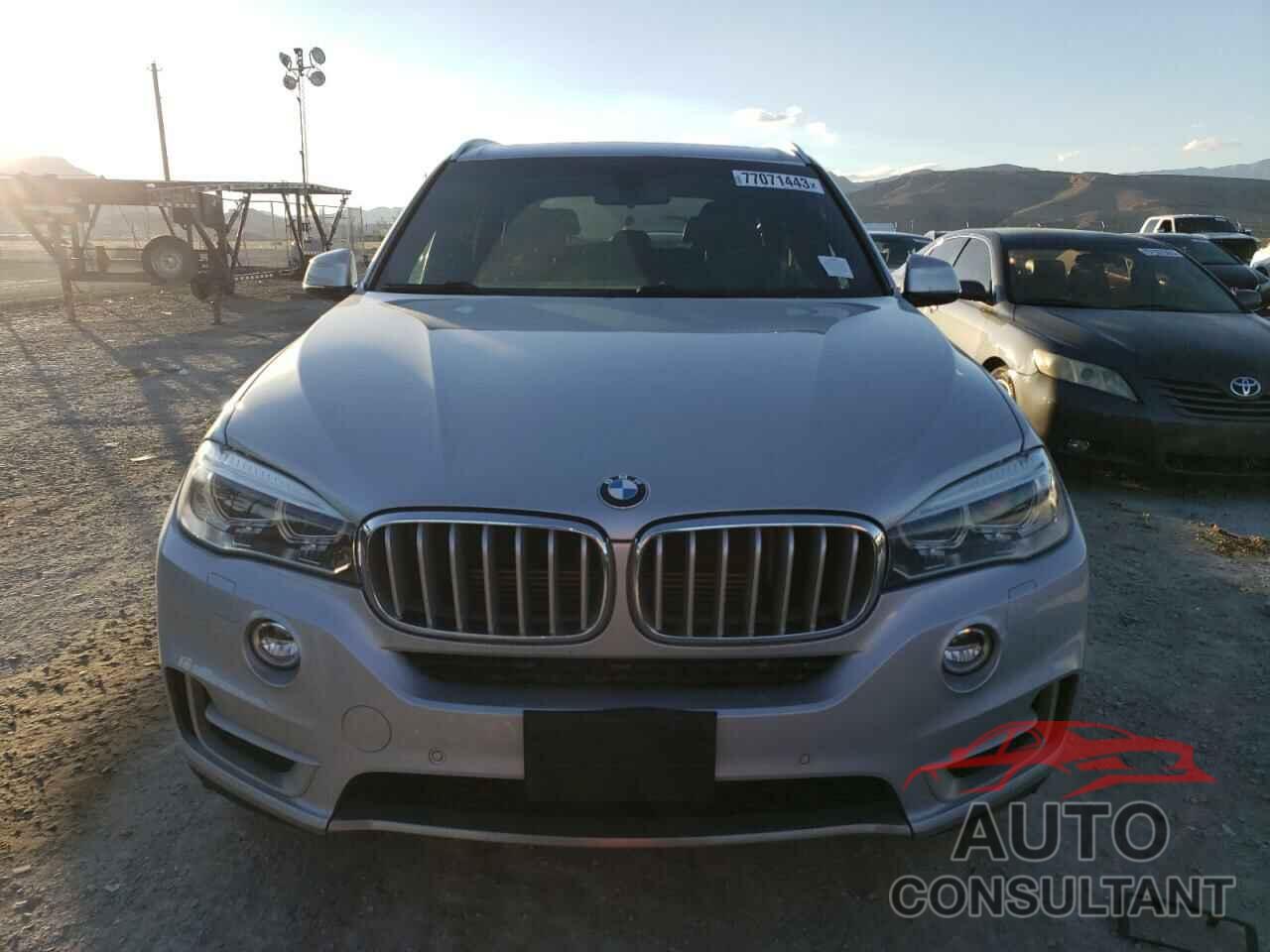 BMW X5 2017 - 5UXKT0C56H0S80024