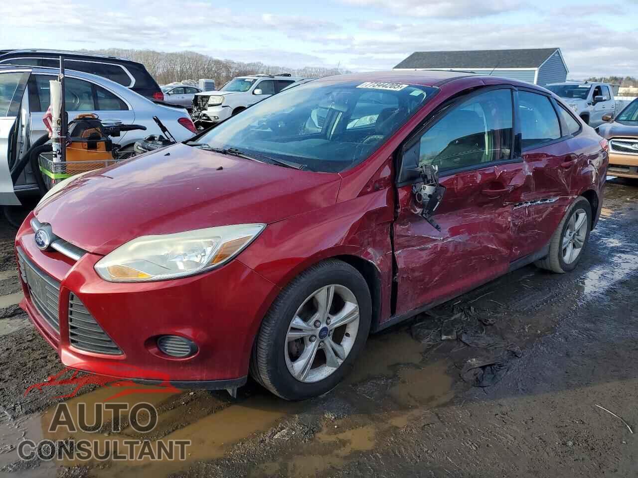 FORD FOCUS 2014 - 1FADP3F23EL434304