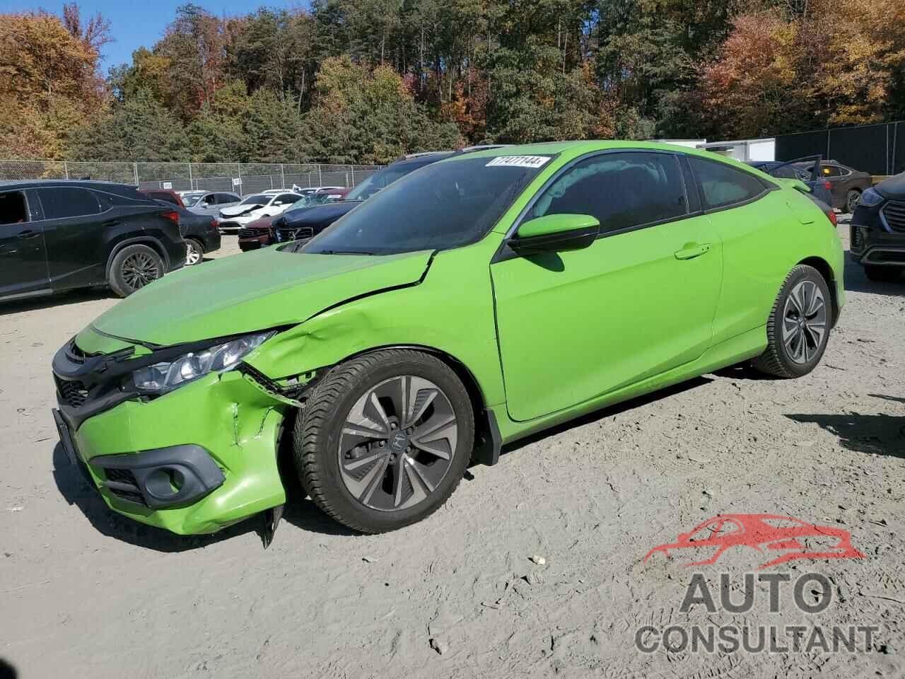 HONDA CIVIC 2017 - 2HGFC3B7XHH357837
