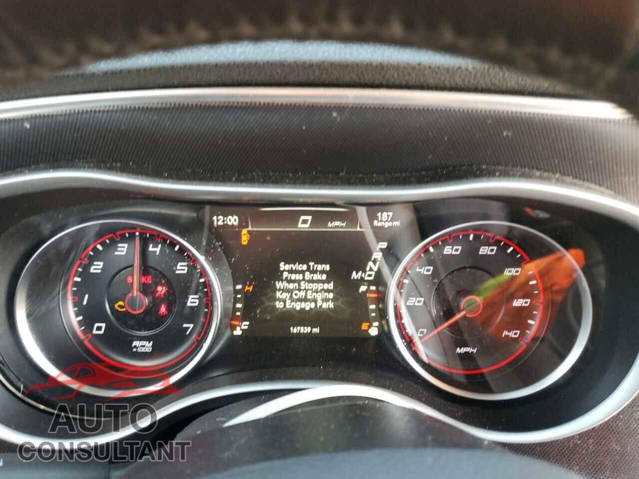 DODGE CHARGER 2016 - 2C3CDXHG8GH246543