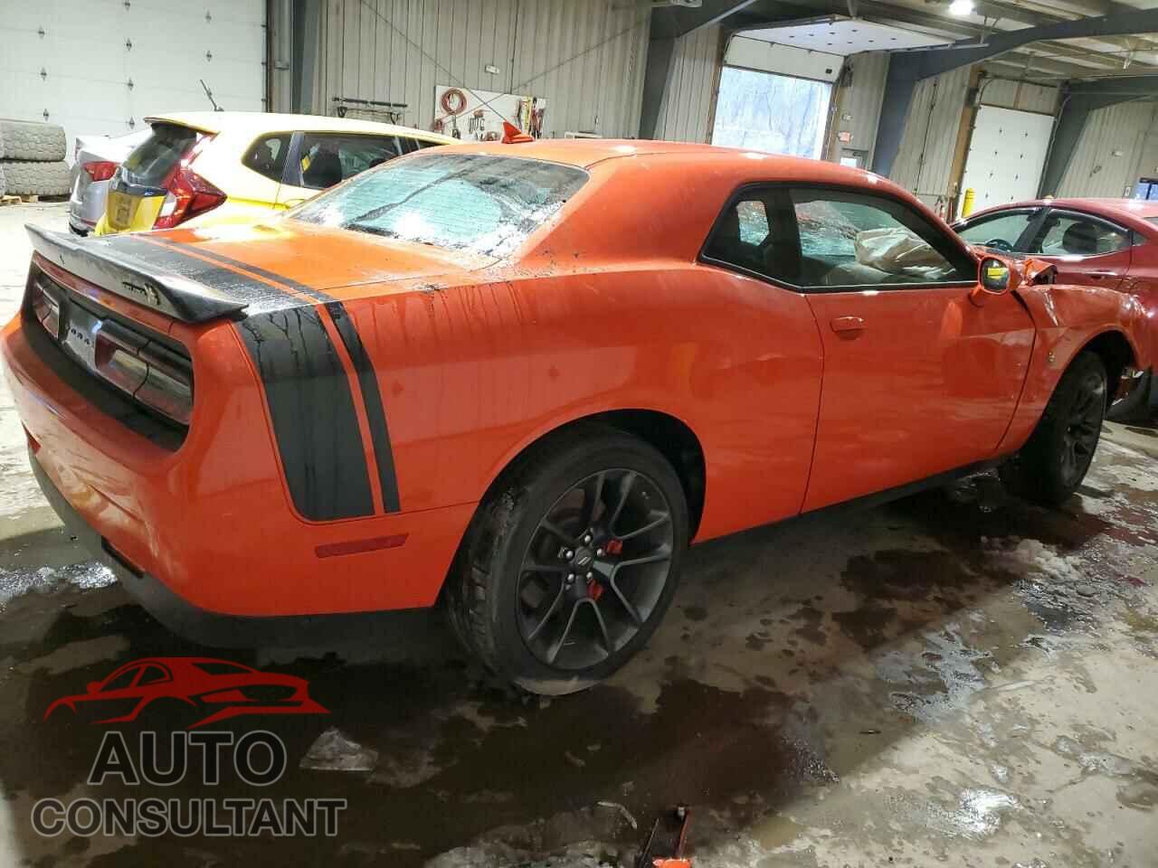 DODGE CHALLENGER 2022 - 2C3CDZFJ3NH242553