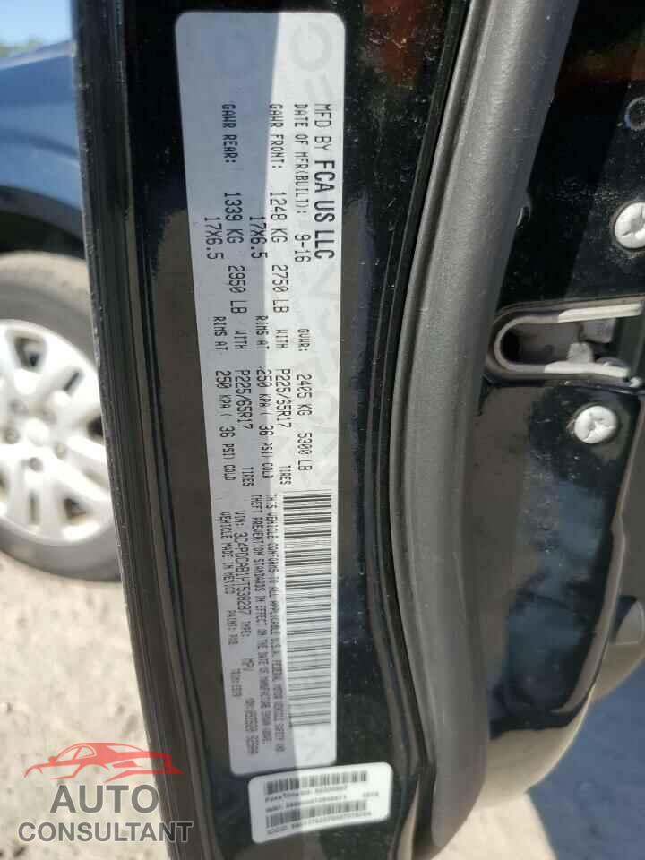 DODGE JOURNEY 2017 - 3C4PDCAB1HT538287