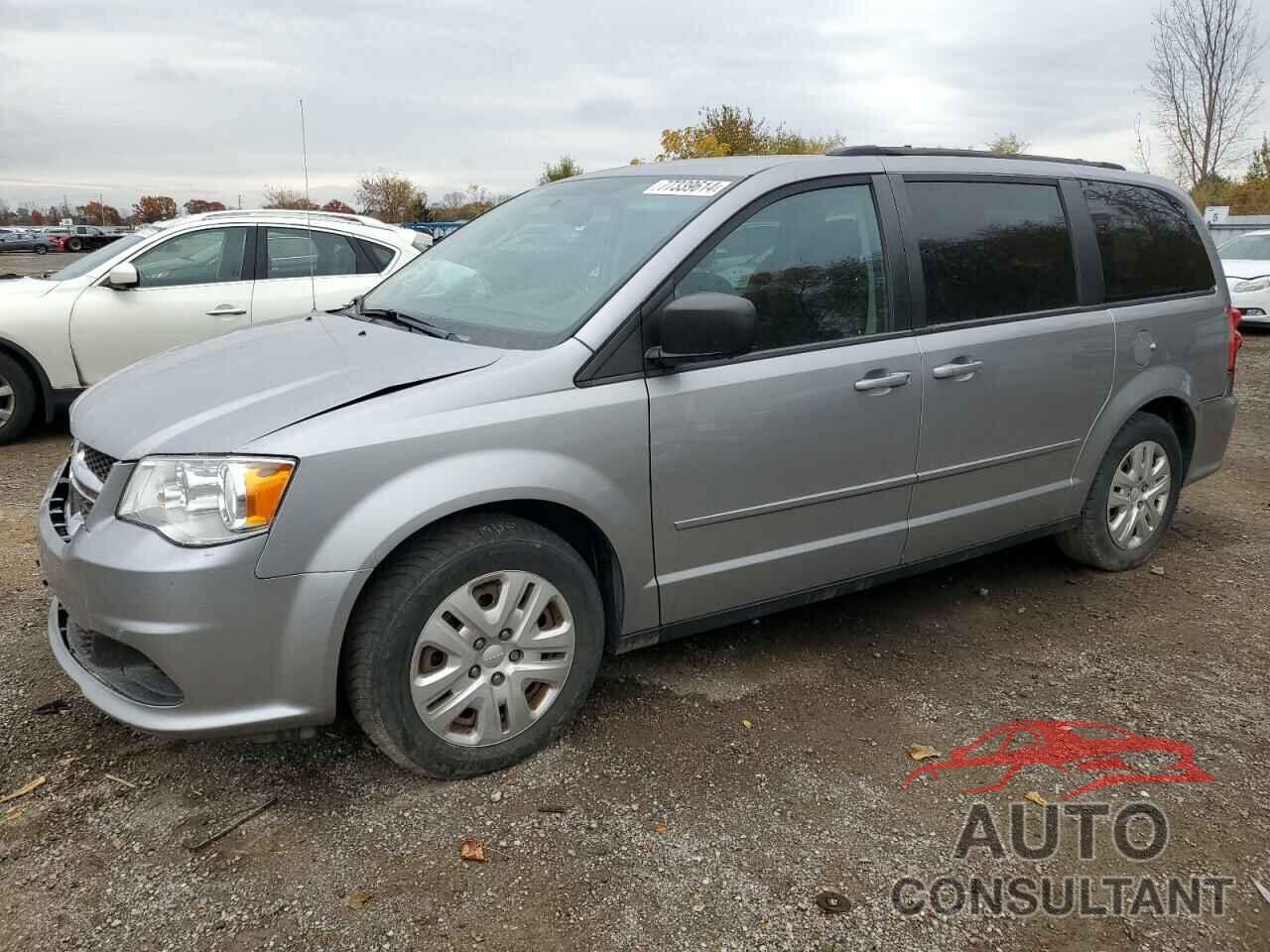 DODGE CARAVAN 2016 - 2C4RDGBGXGR389972