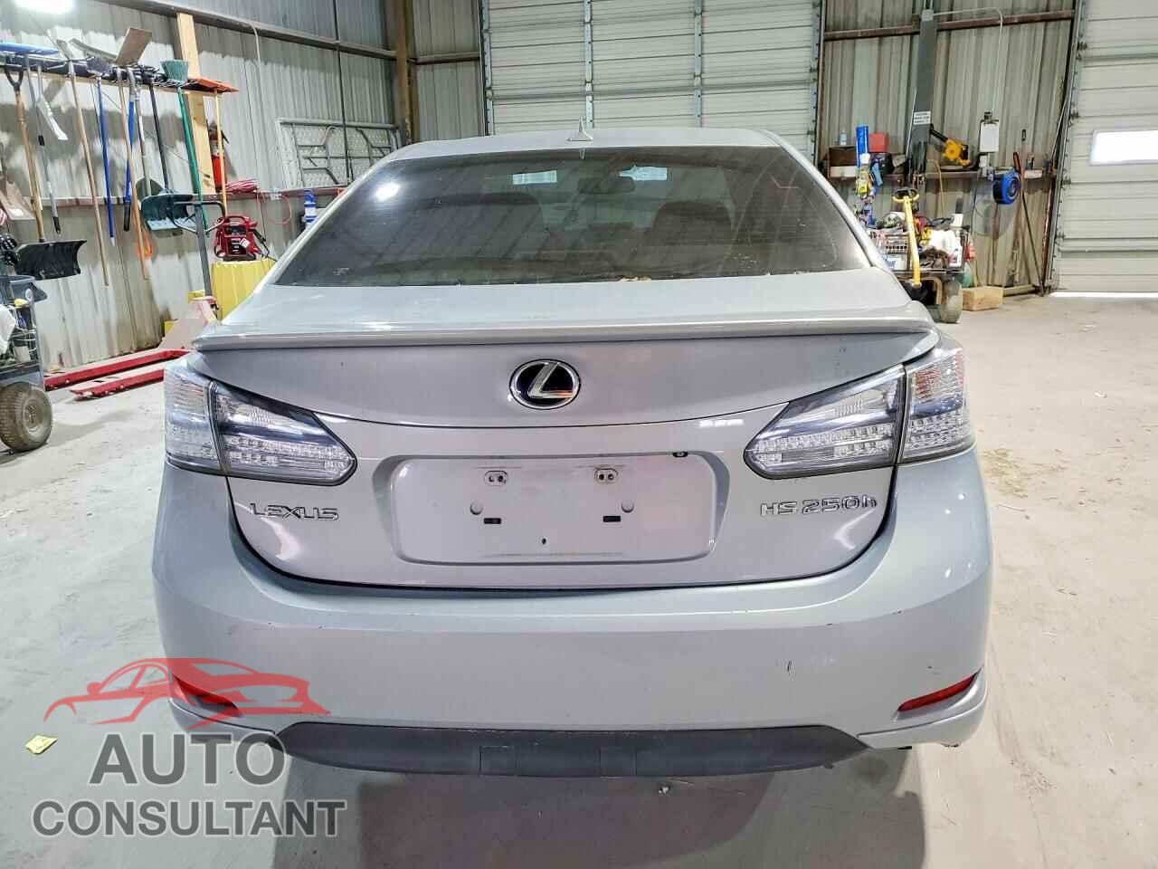 LEXUS HS 2010 - JTHBB1BA2A2000651