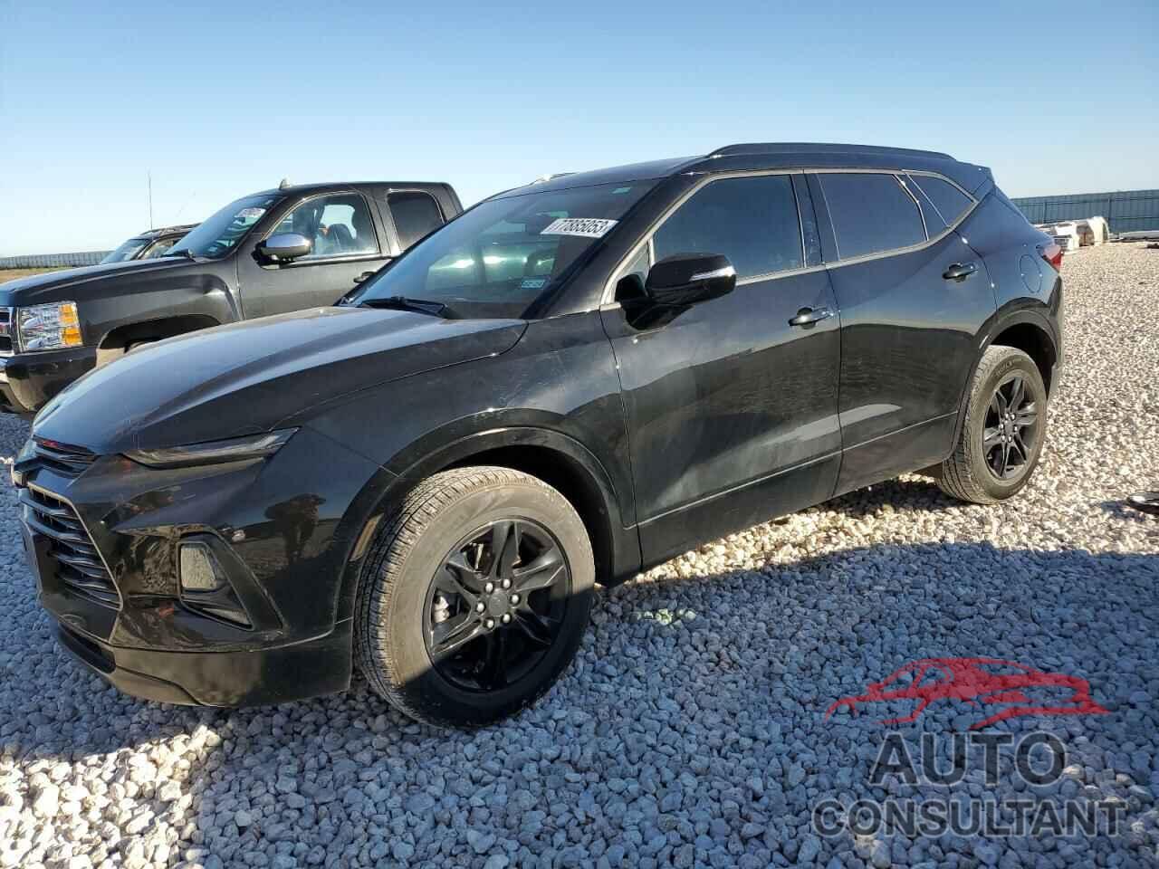 CHEVROLET BLAZER 2021 - 3GNKBBRA2MS511841