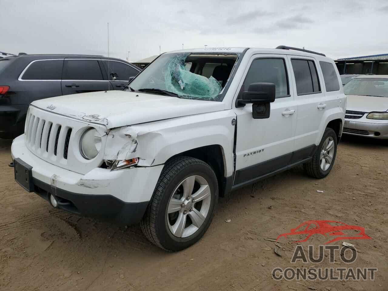 JEEP PATRIOT 2014 - 1C4NJRFBXED514406