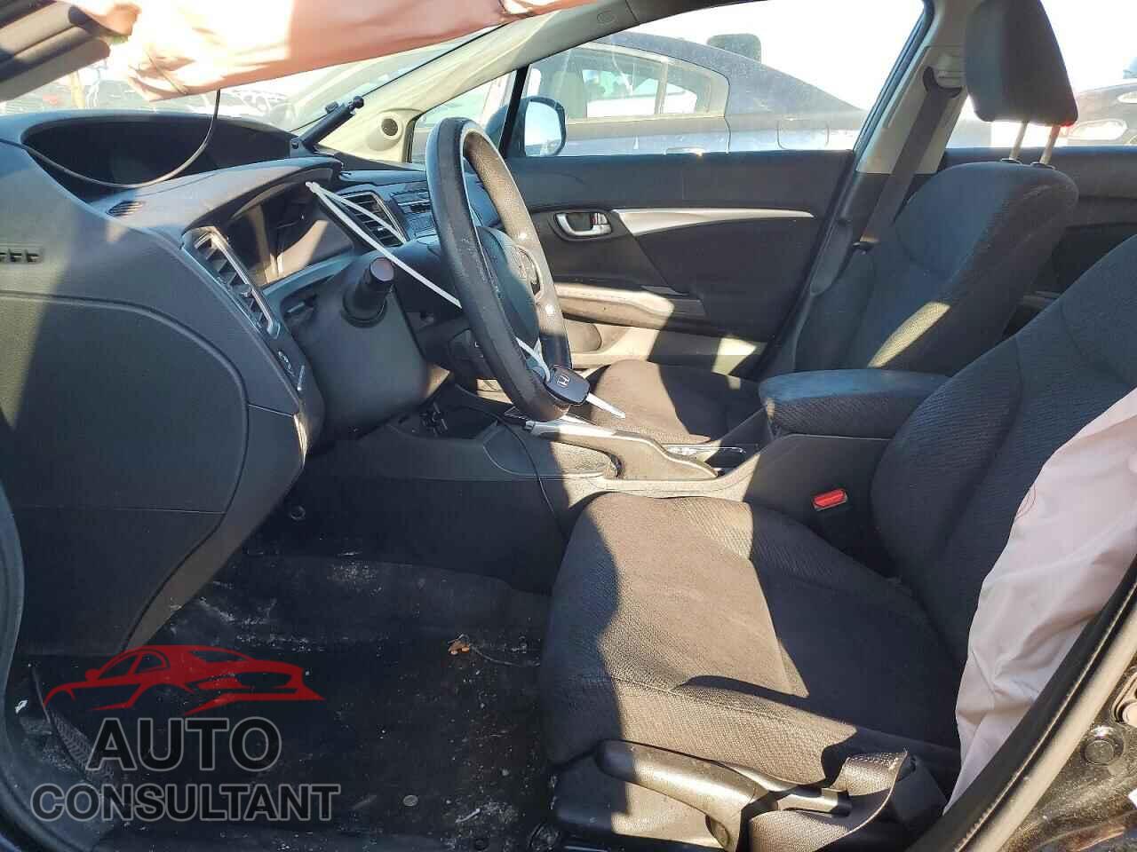 HONDA CIVIC 2013 - 19XFB2F82DE028246
