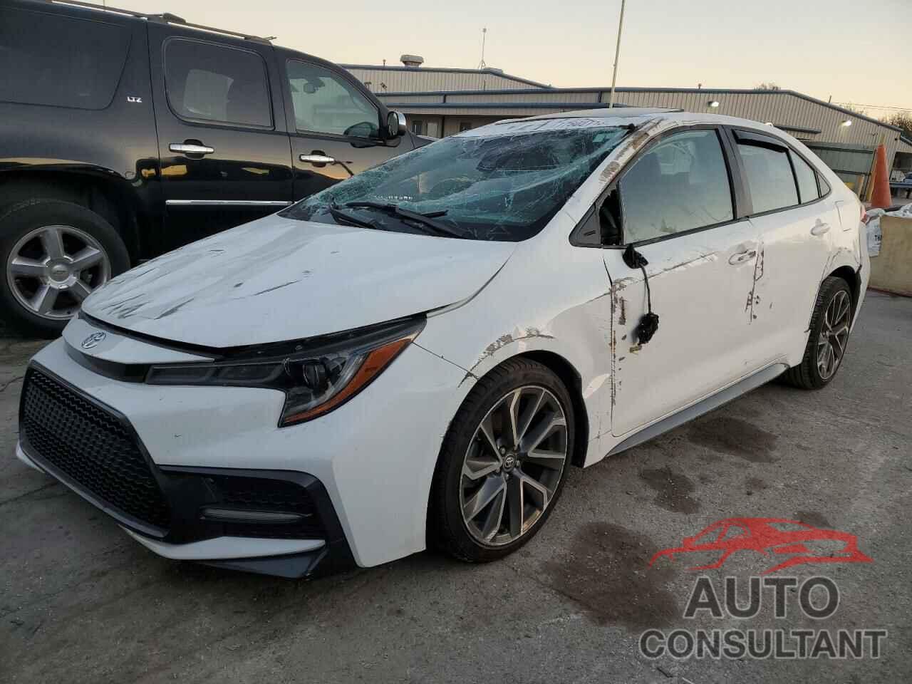 TOYOTA COROLLA 2022 - 5YFP4MCE4NP100777