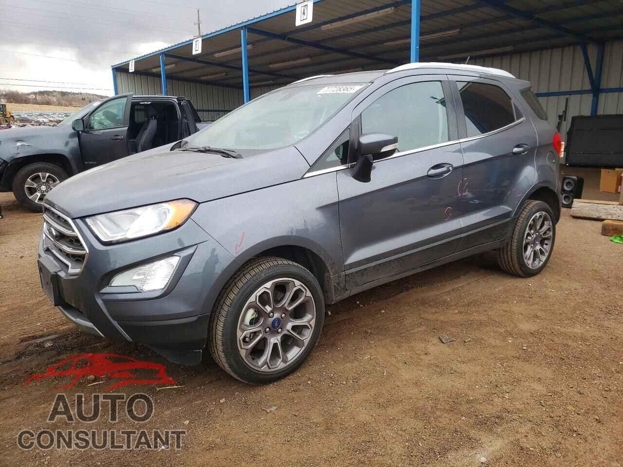 FORD ECOSPORT 2020 - MAJ6S3KL8LC337084