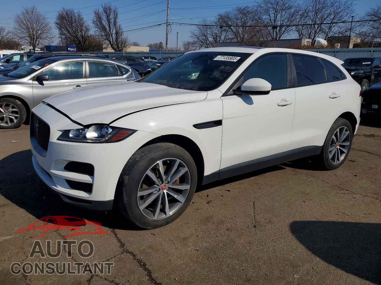 JAGUAR F-PACE 2017 - SADCK2BV4HA069893