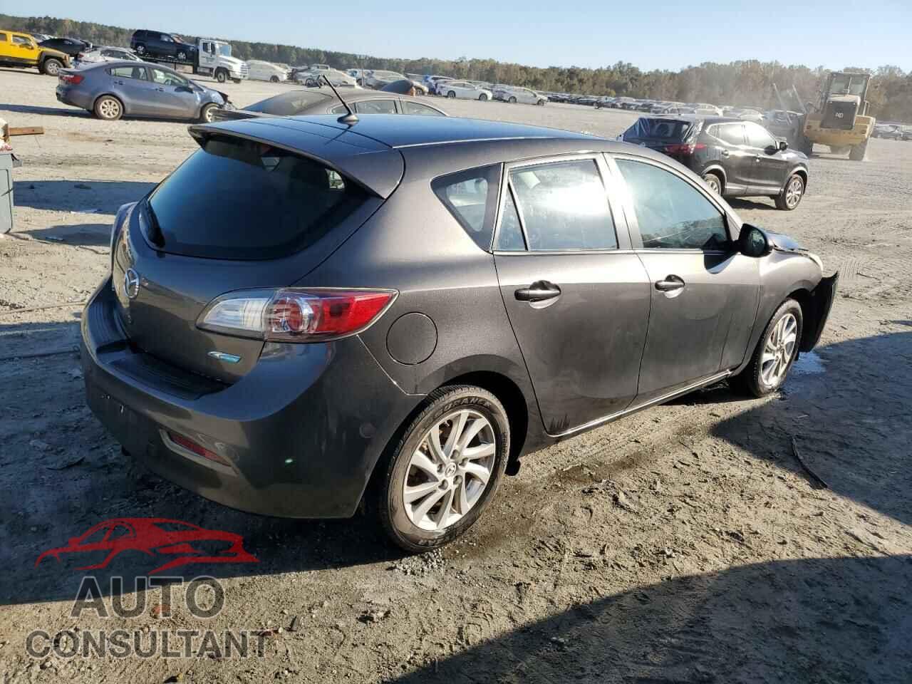 MAZDA 3 2012 - JM1BL1L76C1615231