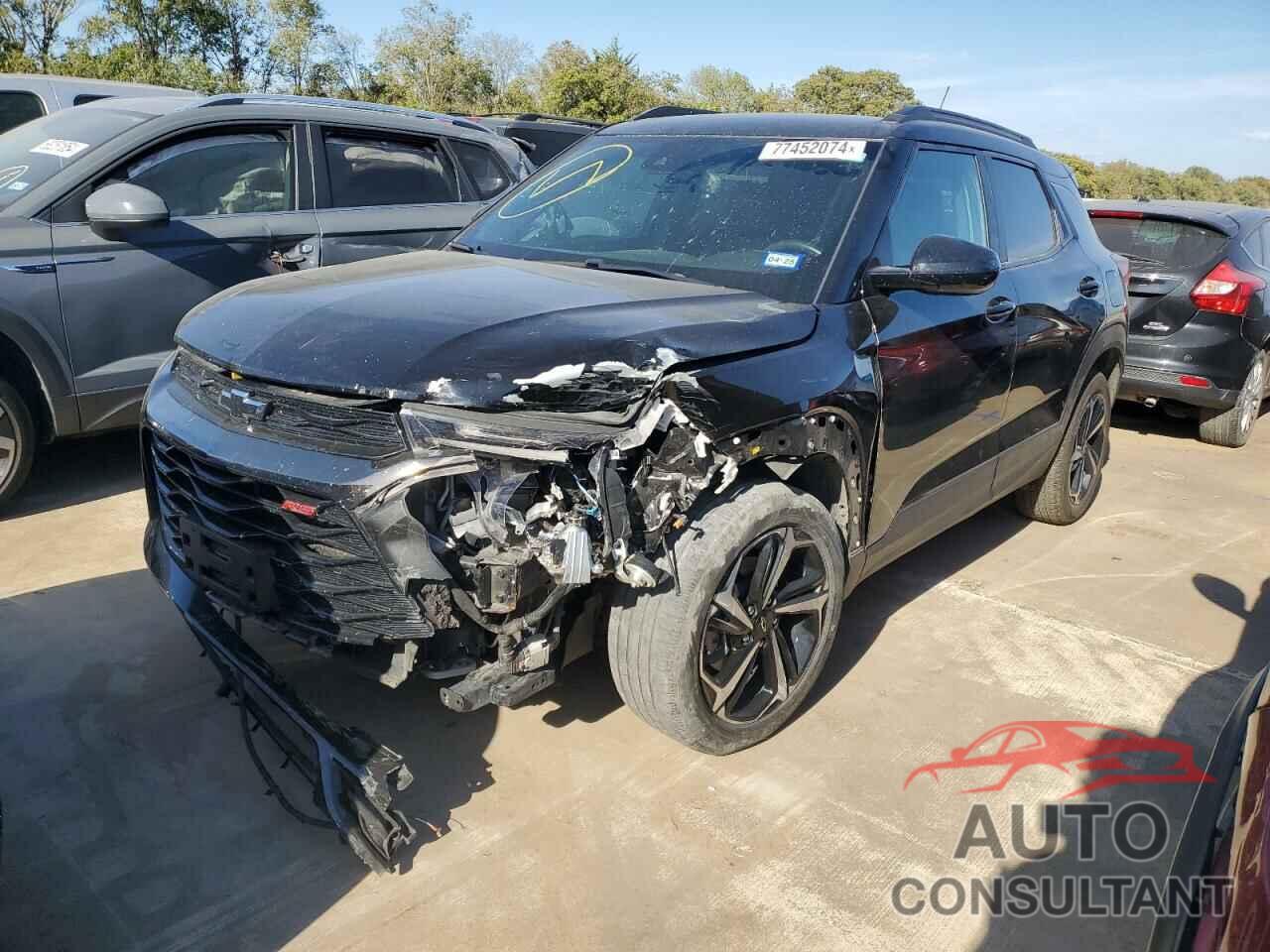 CHEVROLET TRAILBLZR 2022 - KL79MTSL7NB032795