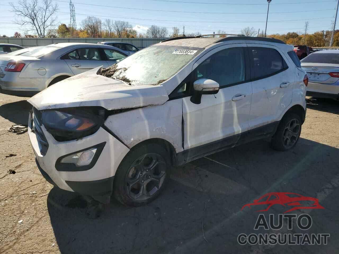 FORD ECOSPORT 2018 - MAJ6P1CL4JC205439