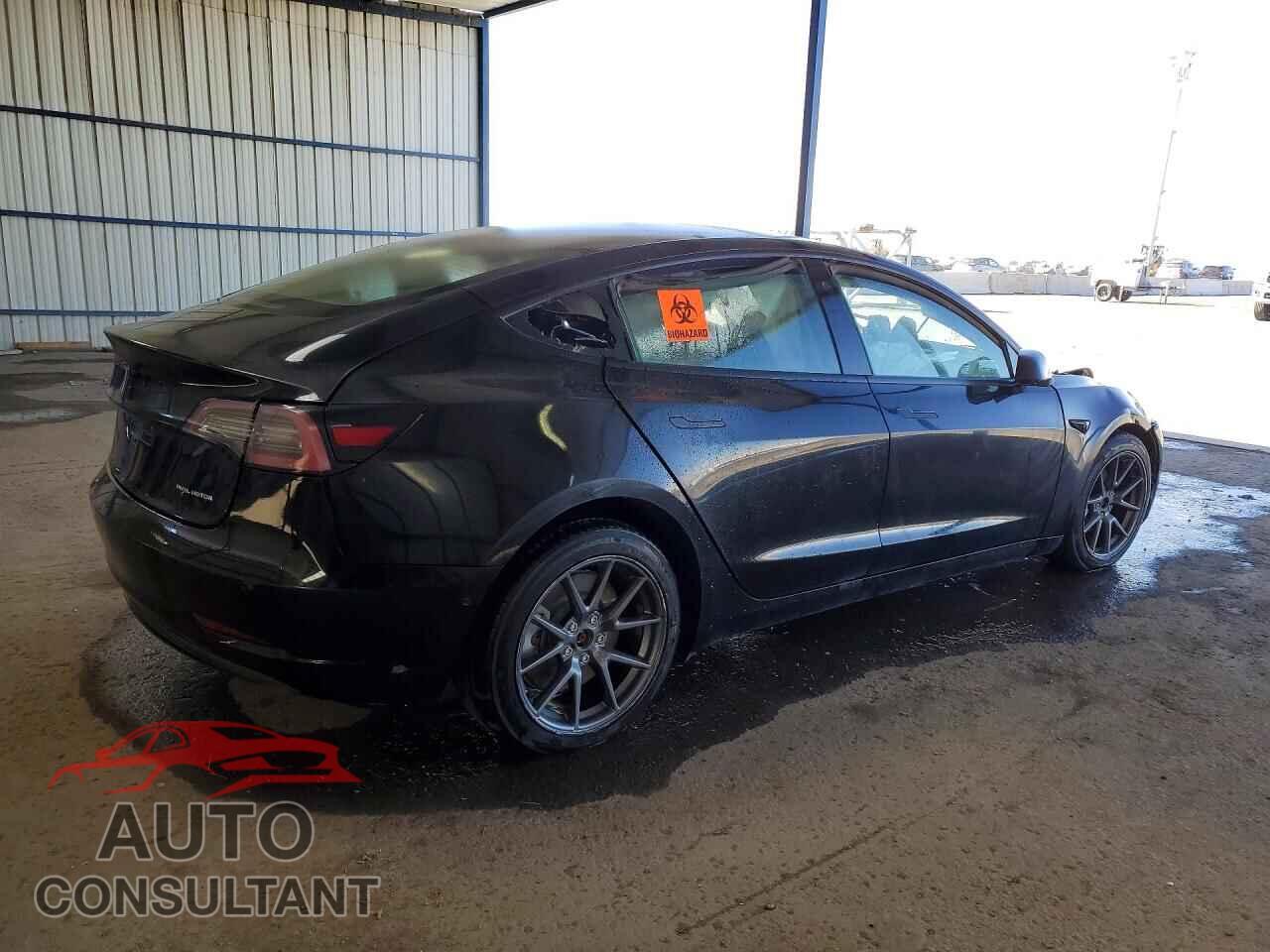 TESLA MODEL 3 2022 - 5YJ3E1EB2NF187877