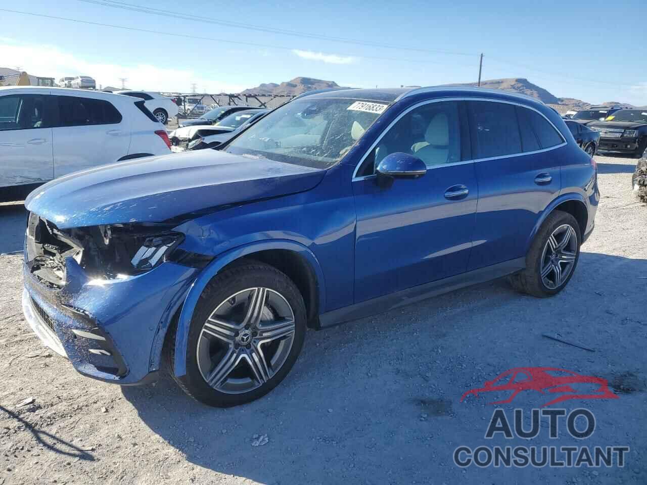 MERCEDES-BENZ GLC-CLASS 2023 - W1NKM4GB2PU015669