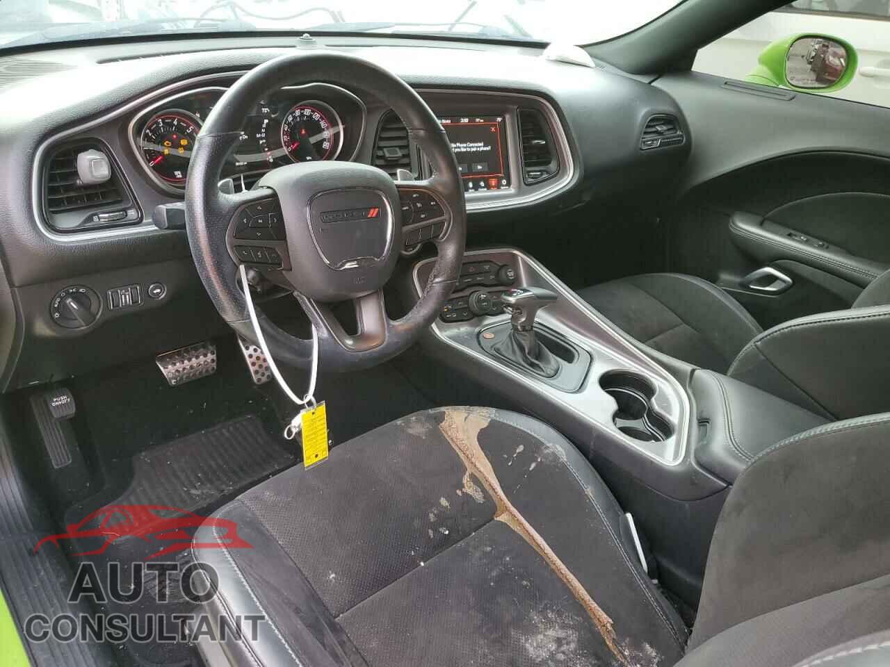 DODGE CHALLENGER 2019 - 2C3CDZFJ7KH642563