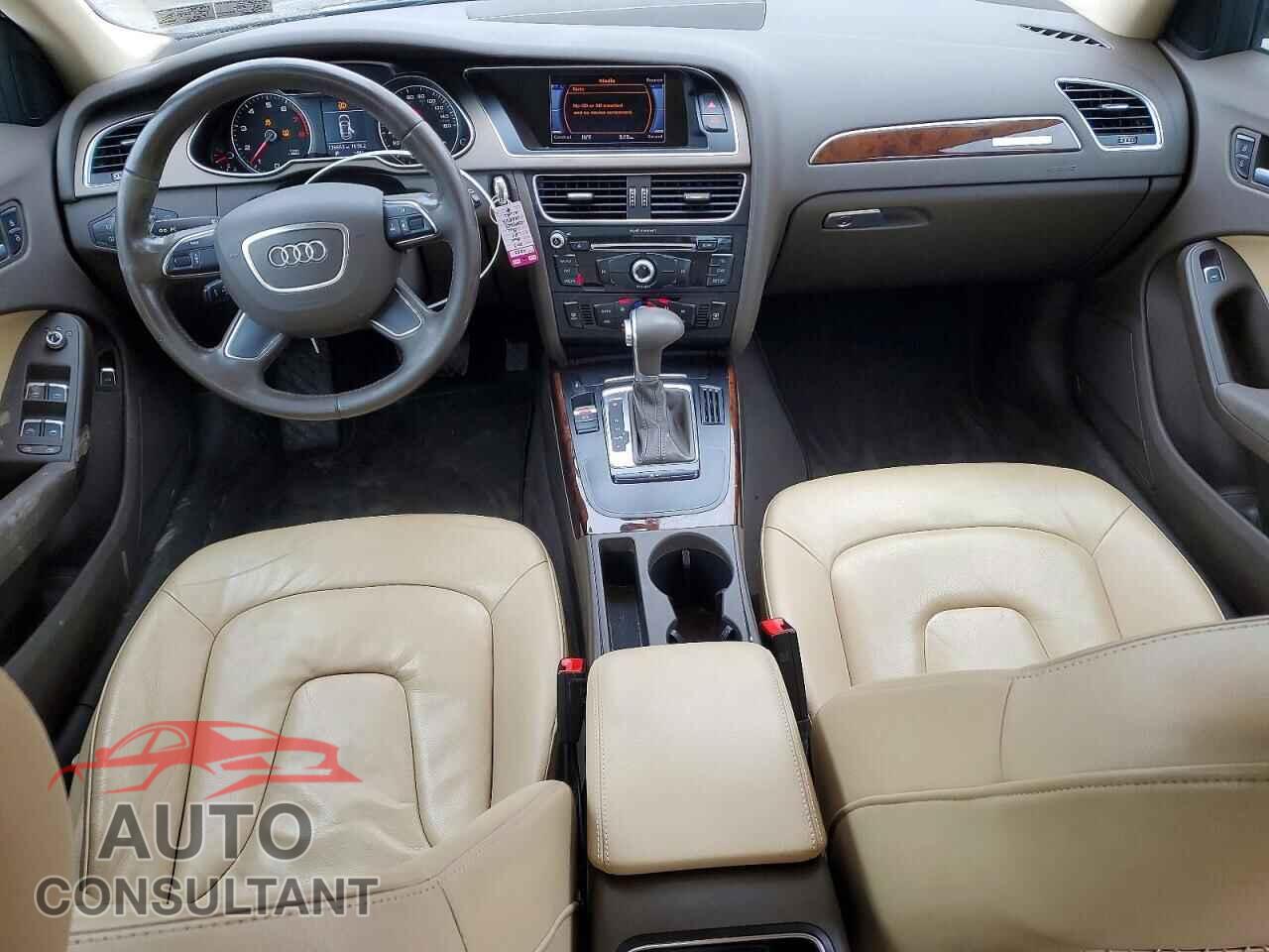 AUDI A4 2013 - WAUBFAFL8DN018847