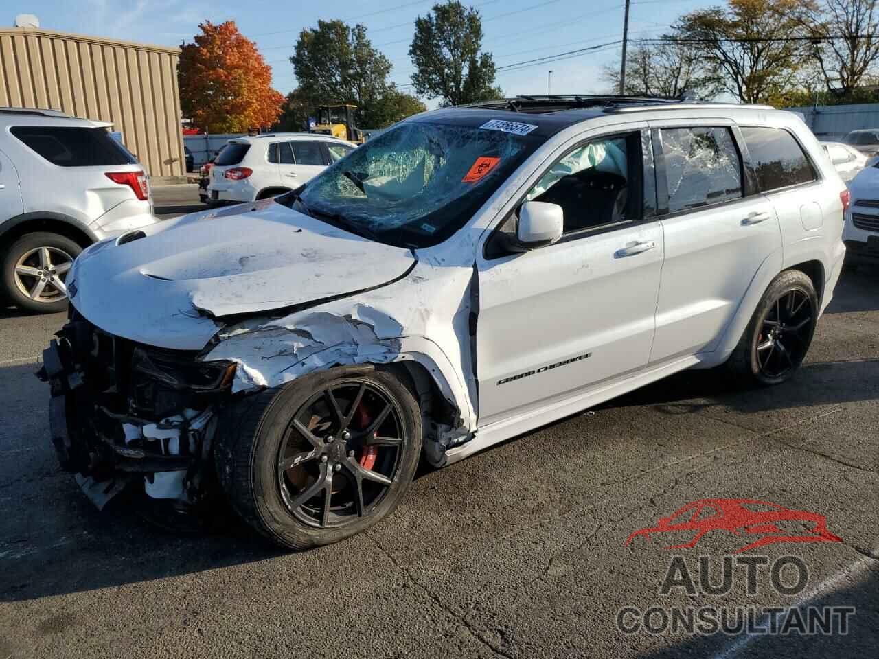 JEEP GRAND CHER 2016 - 1C4RJFDJ7GC451364