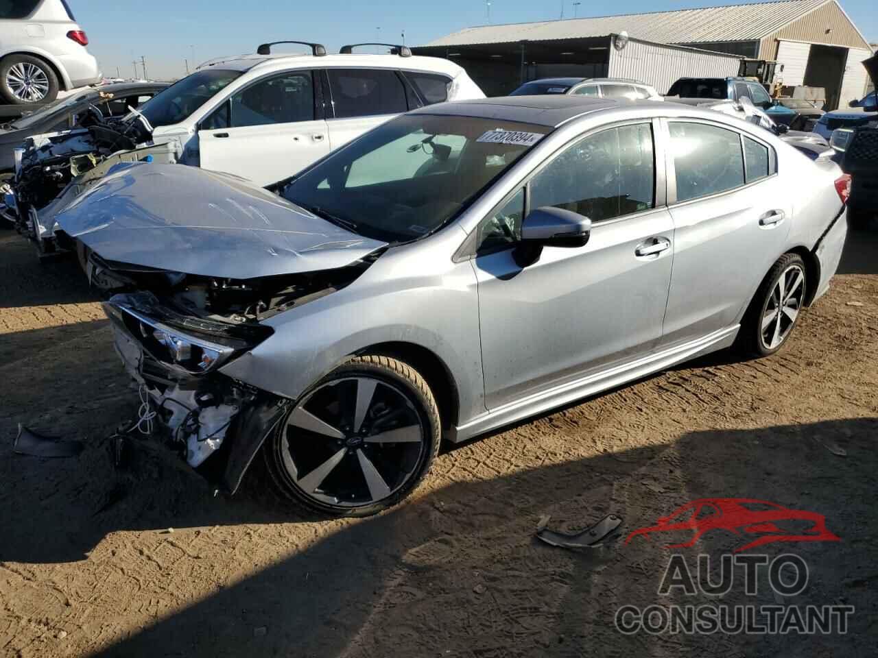 SUBARU IMPREZA 2019 - 4S3GKAM69K3613779