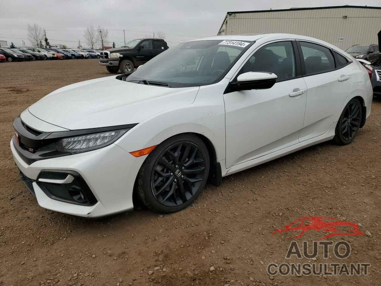 HONDA CIVIC 2020 - 2HGFC1E53LH201033