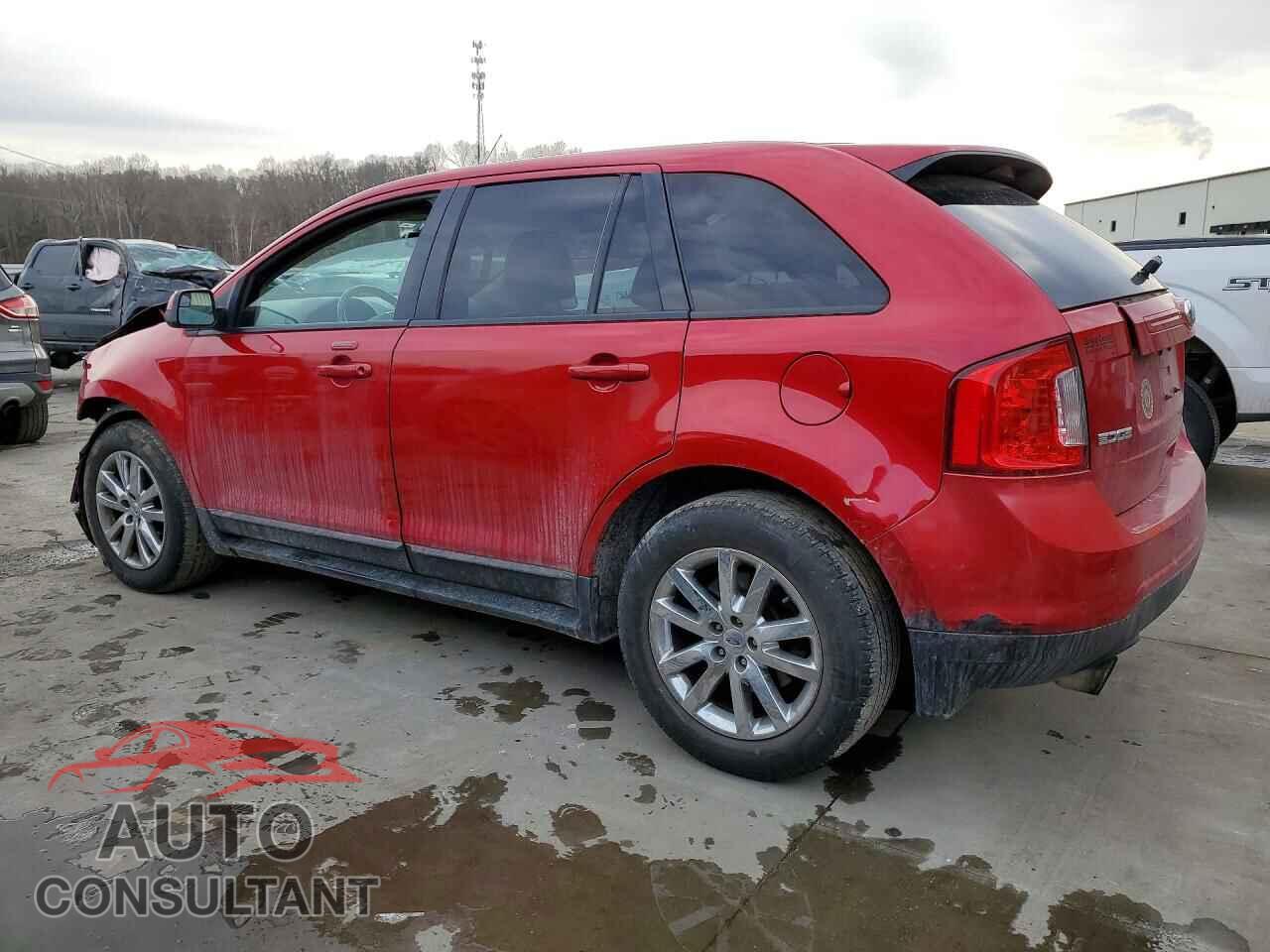 FORD EDGE 2012 - 2FMDK3J97CBA79188