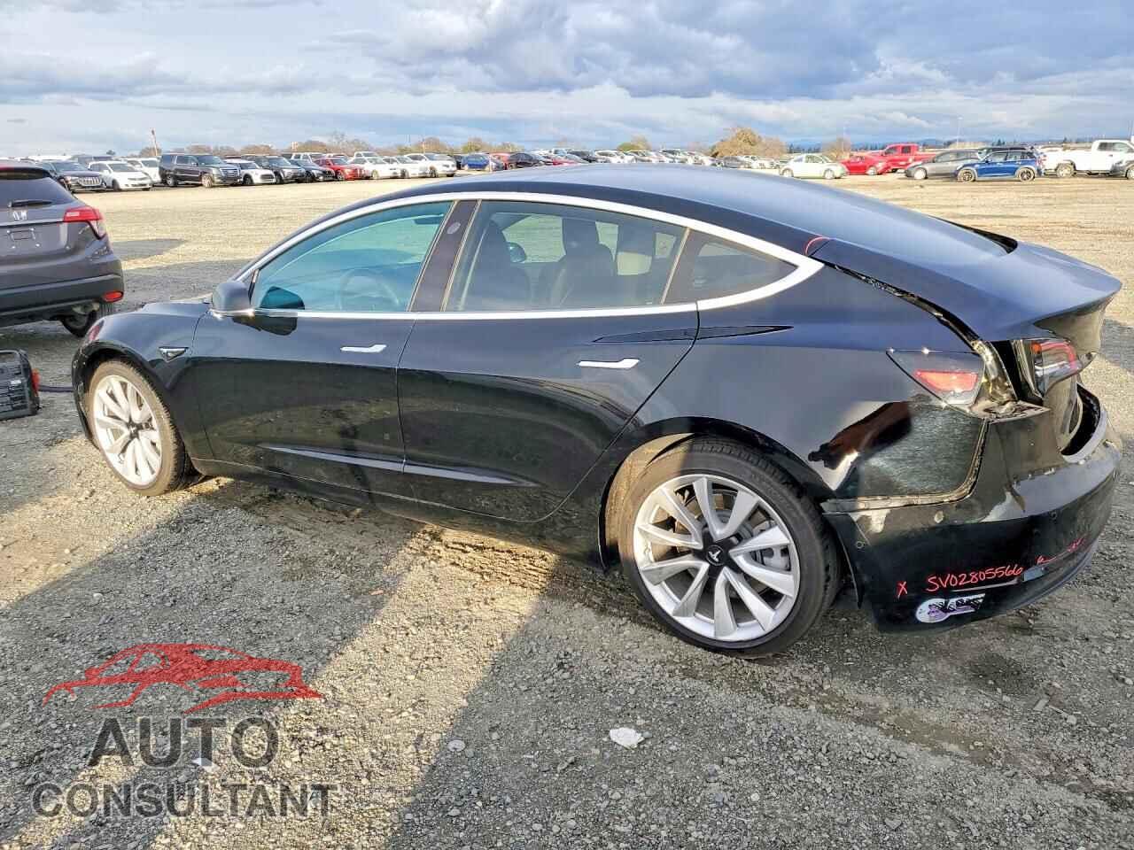 TESLA MODEL 3 2018 - 5YJ3E1EB5JF184580