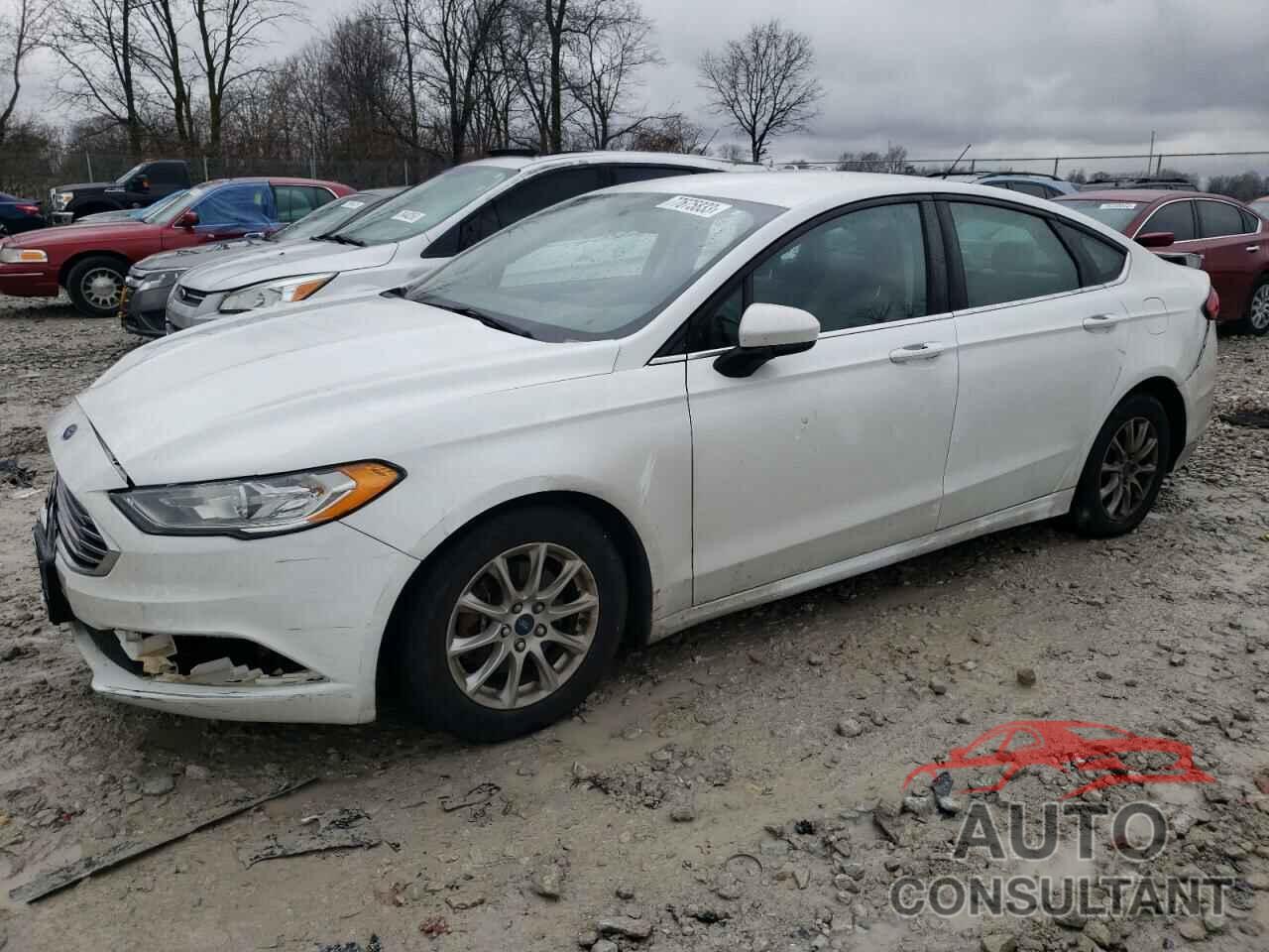 FORD FUSION 2017 - 3FA6P0G77HR153596
