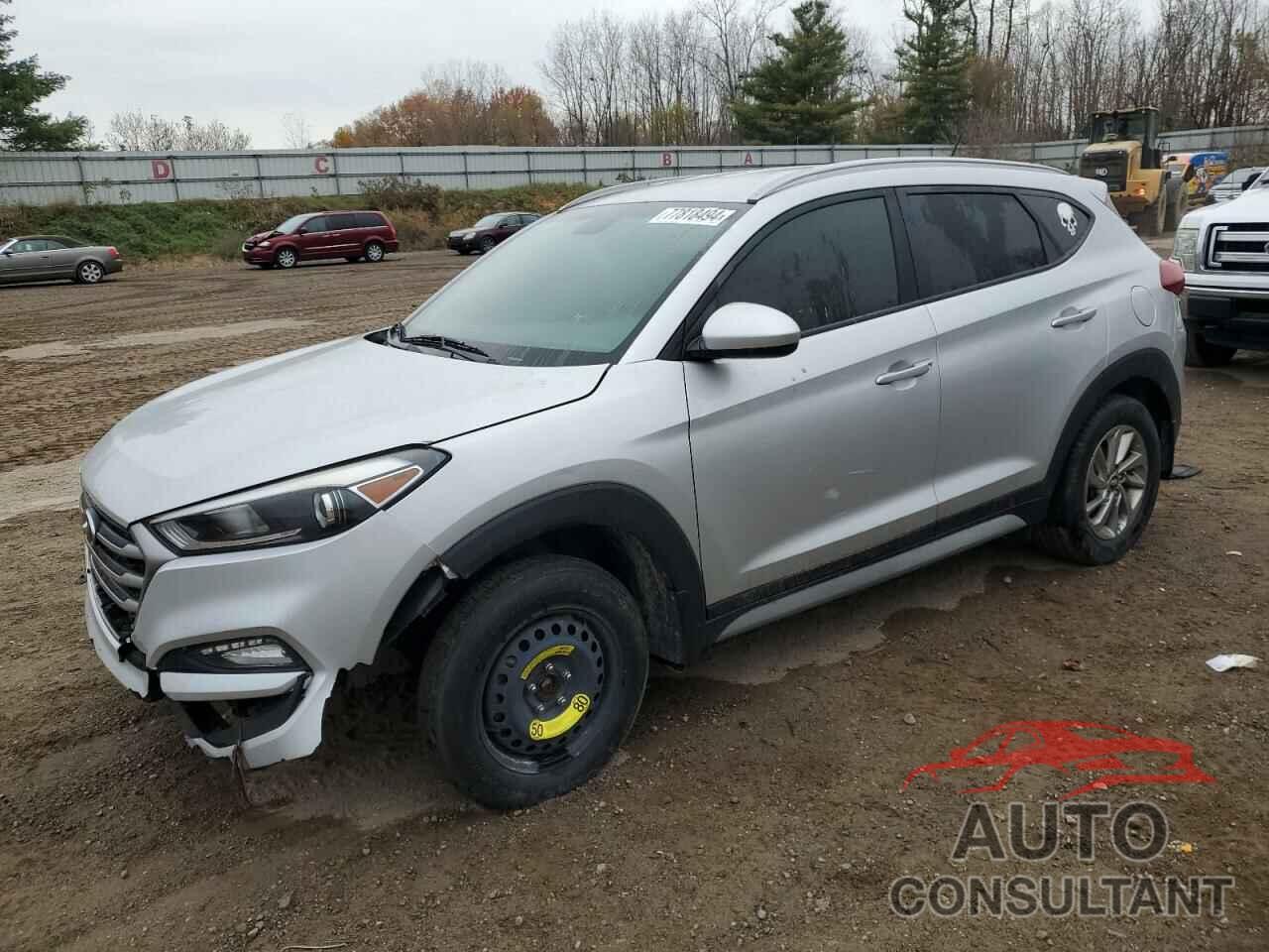 HYUNDAI TUCSON 2017 - KM8J3CA49HU388523