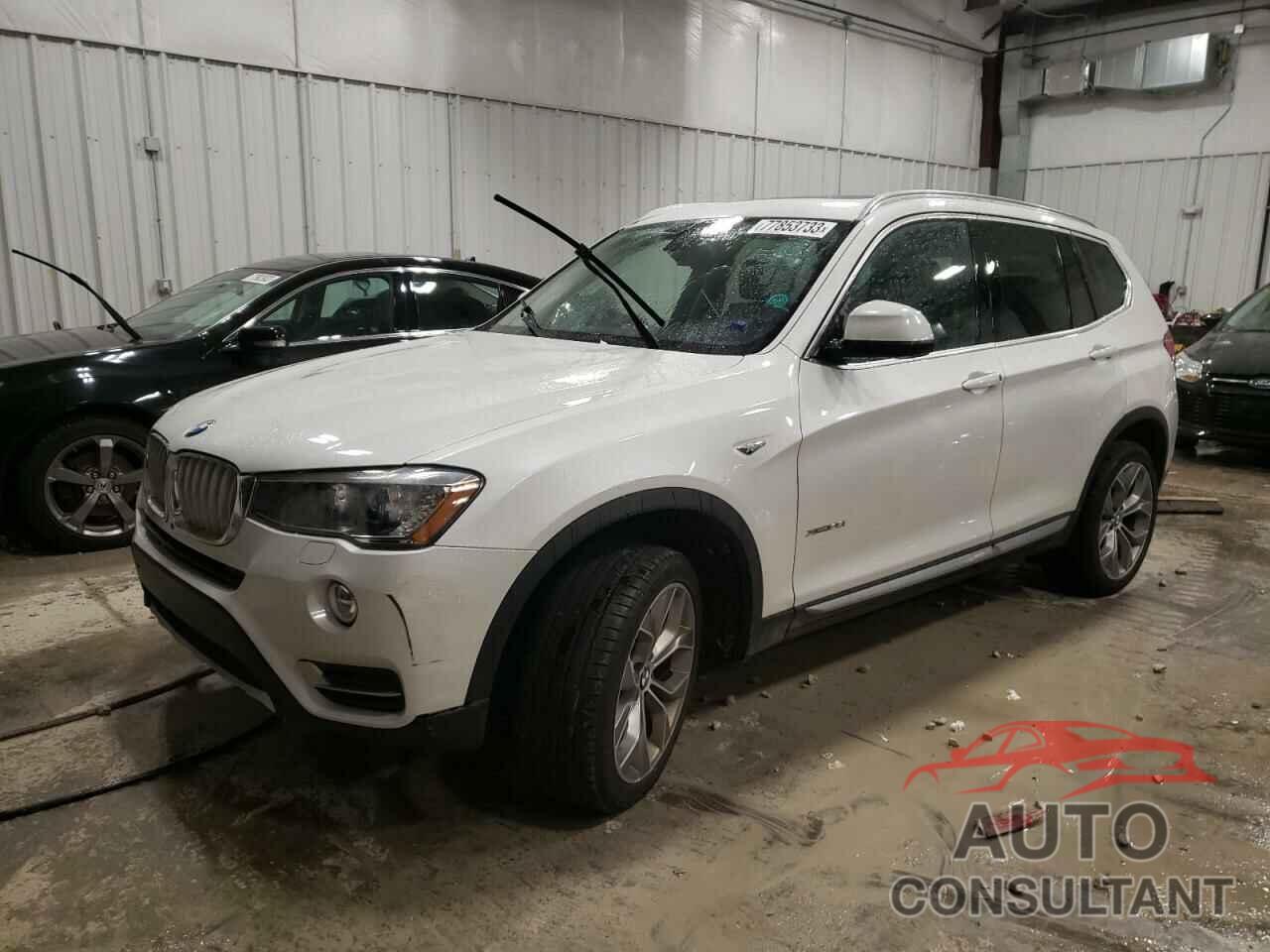 BMW X3 2016 - 5UXWX9C53G0D93974