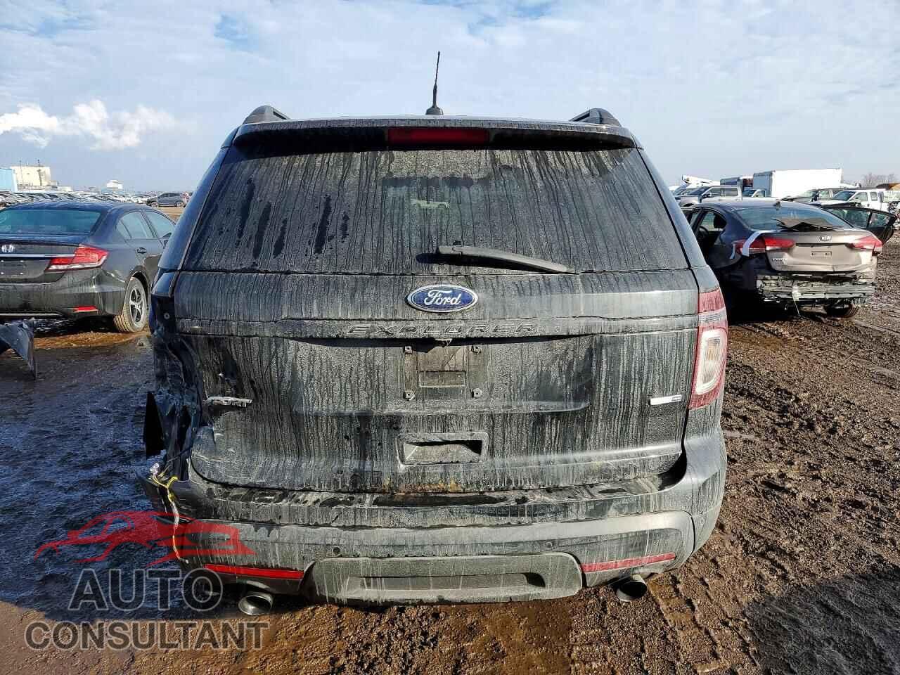 FORD EXPLORER 2014 - 1FM5K8GT5EGA07406