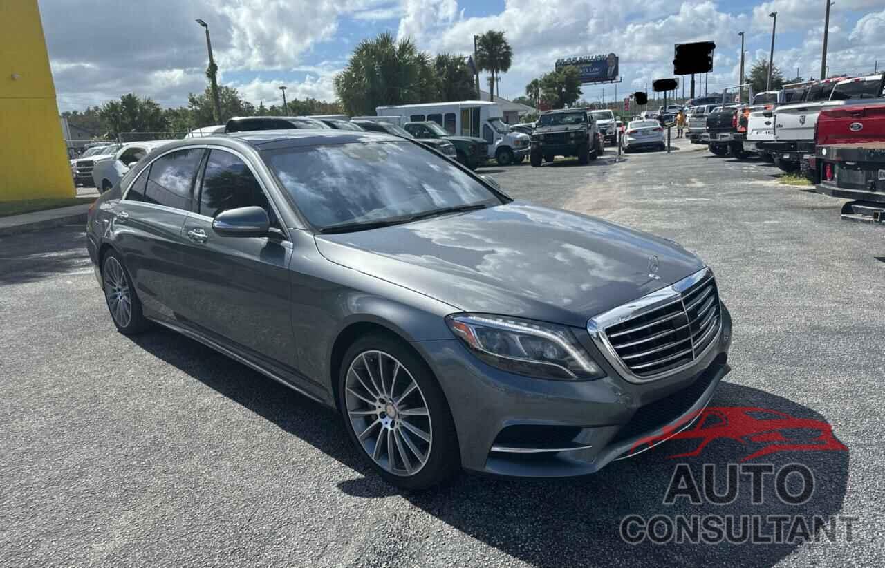 MERCEDES-BENZ S-CLASS 2017 - WDDUG8CB5HA312464