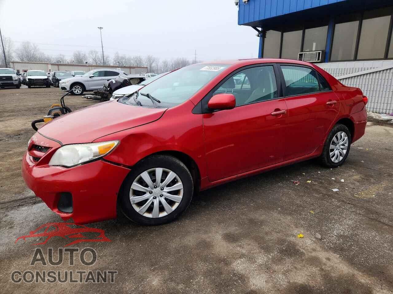 TOYOTA COROLLA 2012 - 2T1BU4EEXCC794251