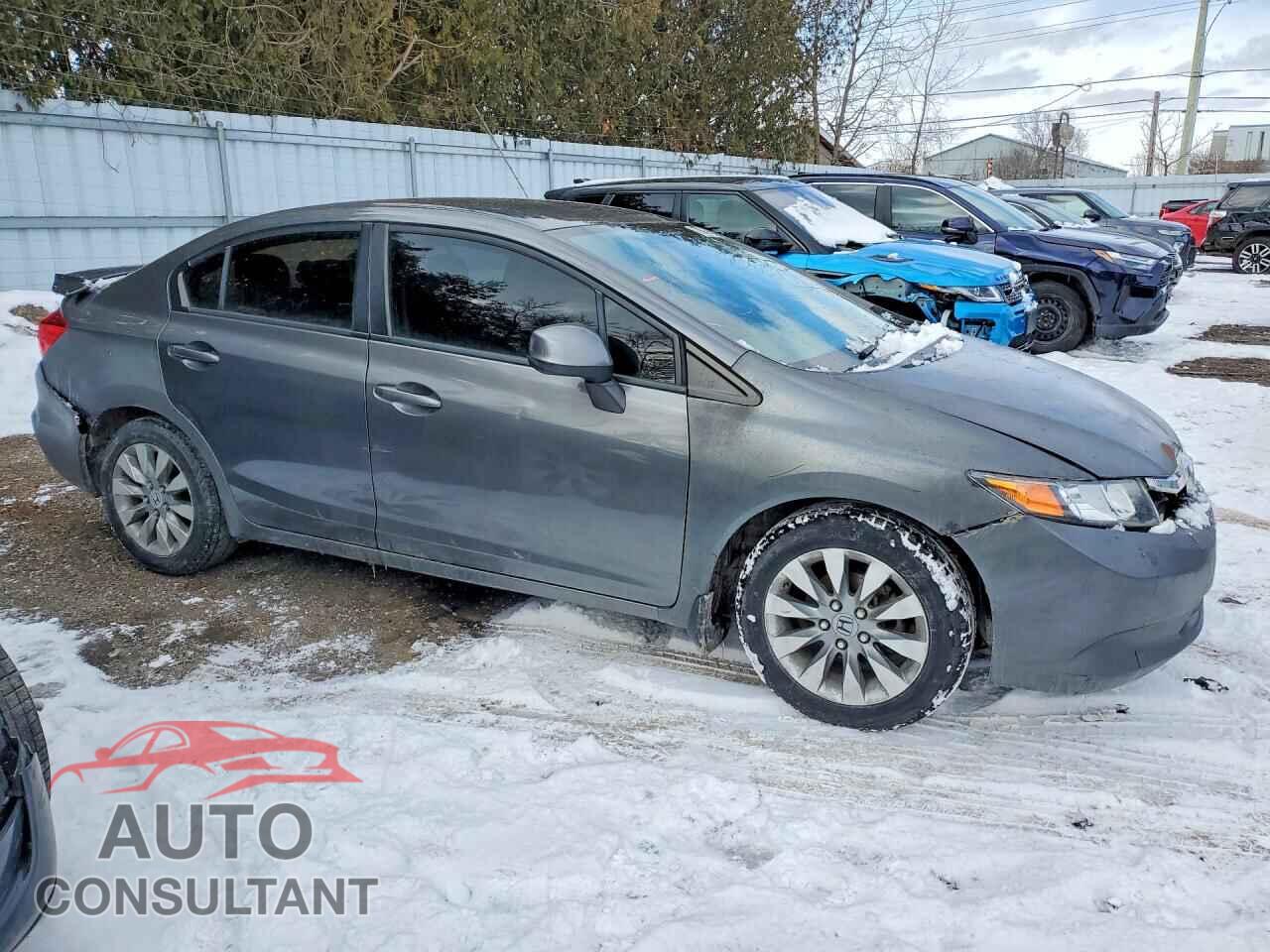 HONDA CIVIC 2012 - 2HGFB2F4XCH026892