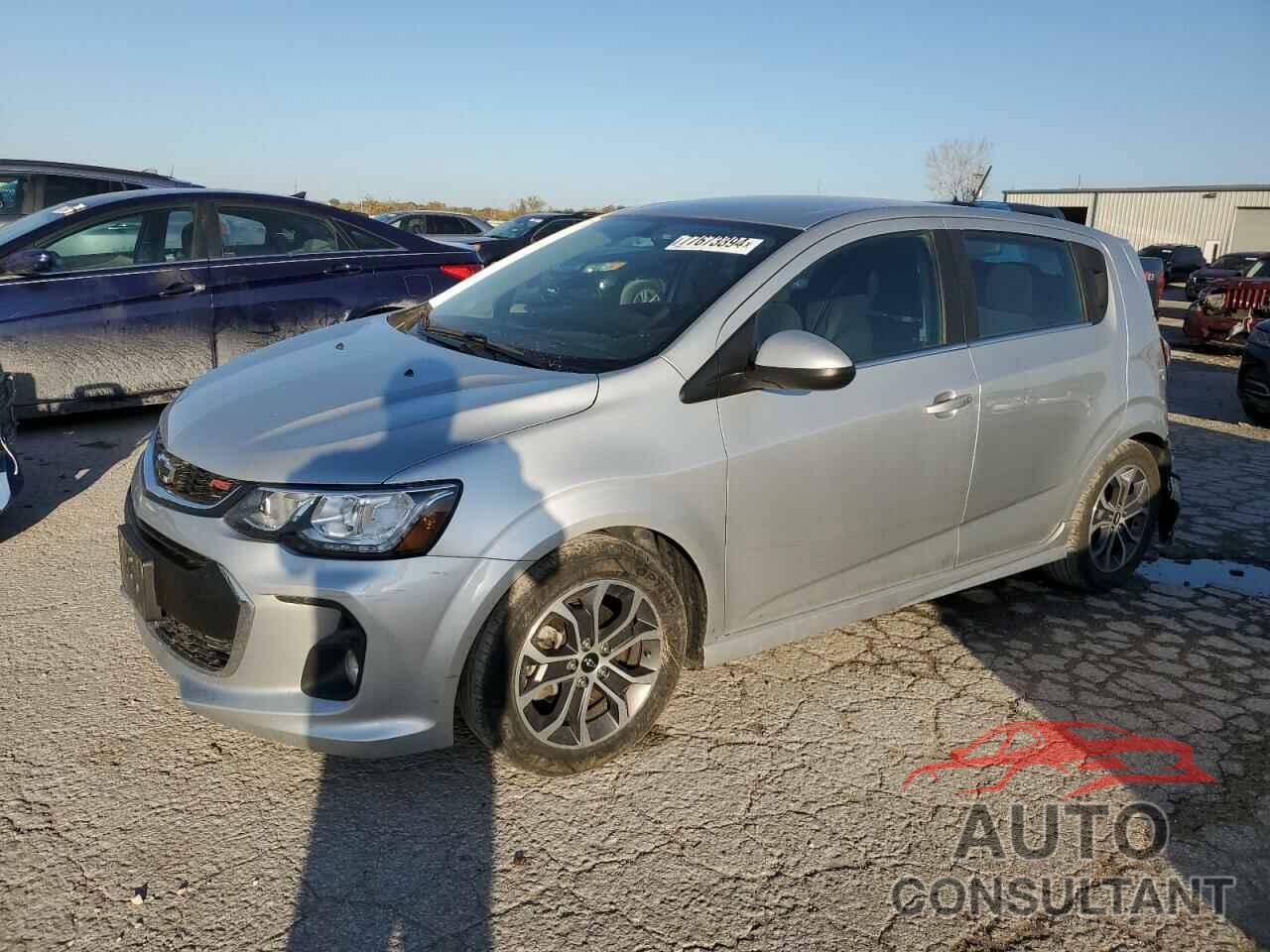 CHEVROLET SONIC 2020 - 1G1JD6SB3L4134680