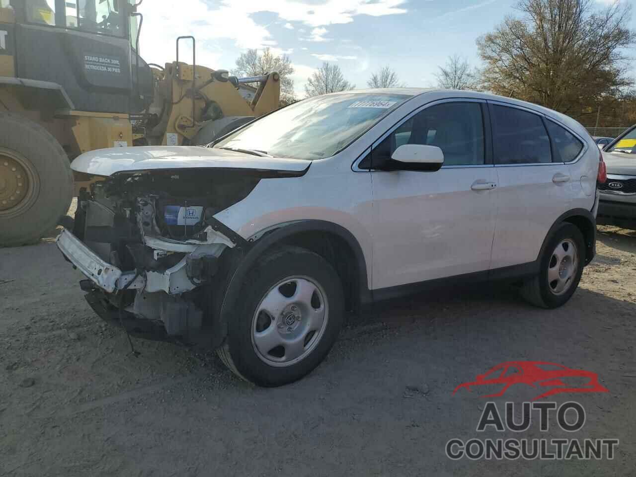 HONDA CRV 2016 - 5J6RM4H59GL137282