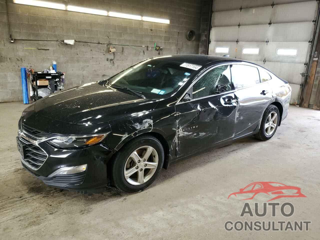 CHEVROLET MALIBU 2020 - 1G1ZB5ST4LF080774