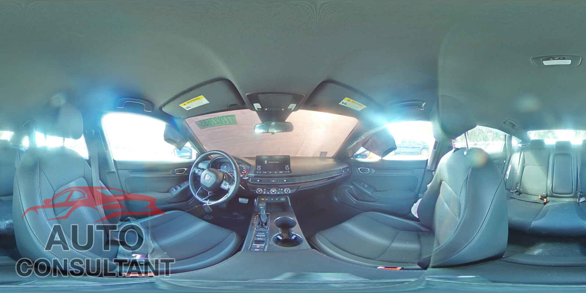 HONDA CIVIC 2025 - 2HGFE2F58SH568717