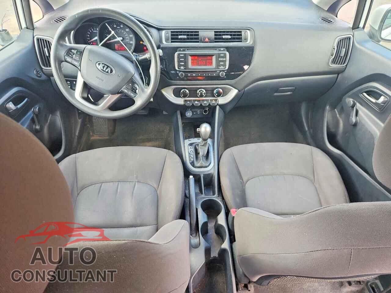 KIA RIO 2016 - KNADM4A36G6664183