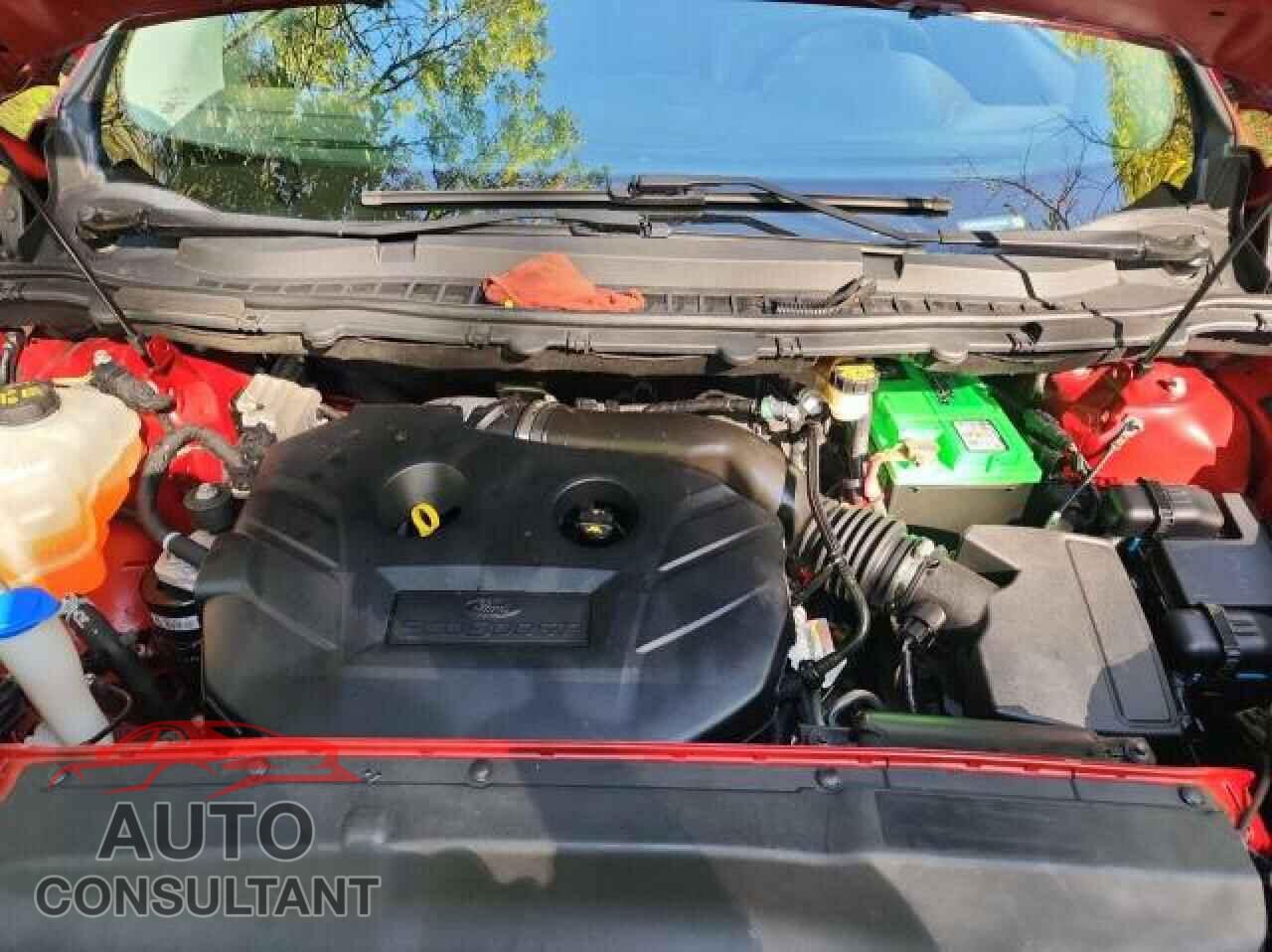 FORD EDGE 2017 - 2FMPK4J93HBB51045