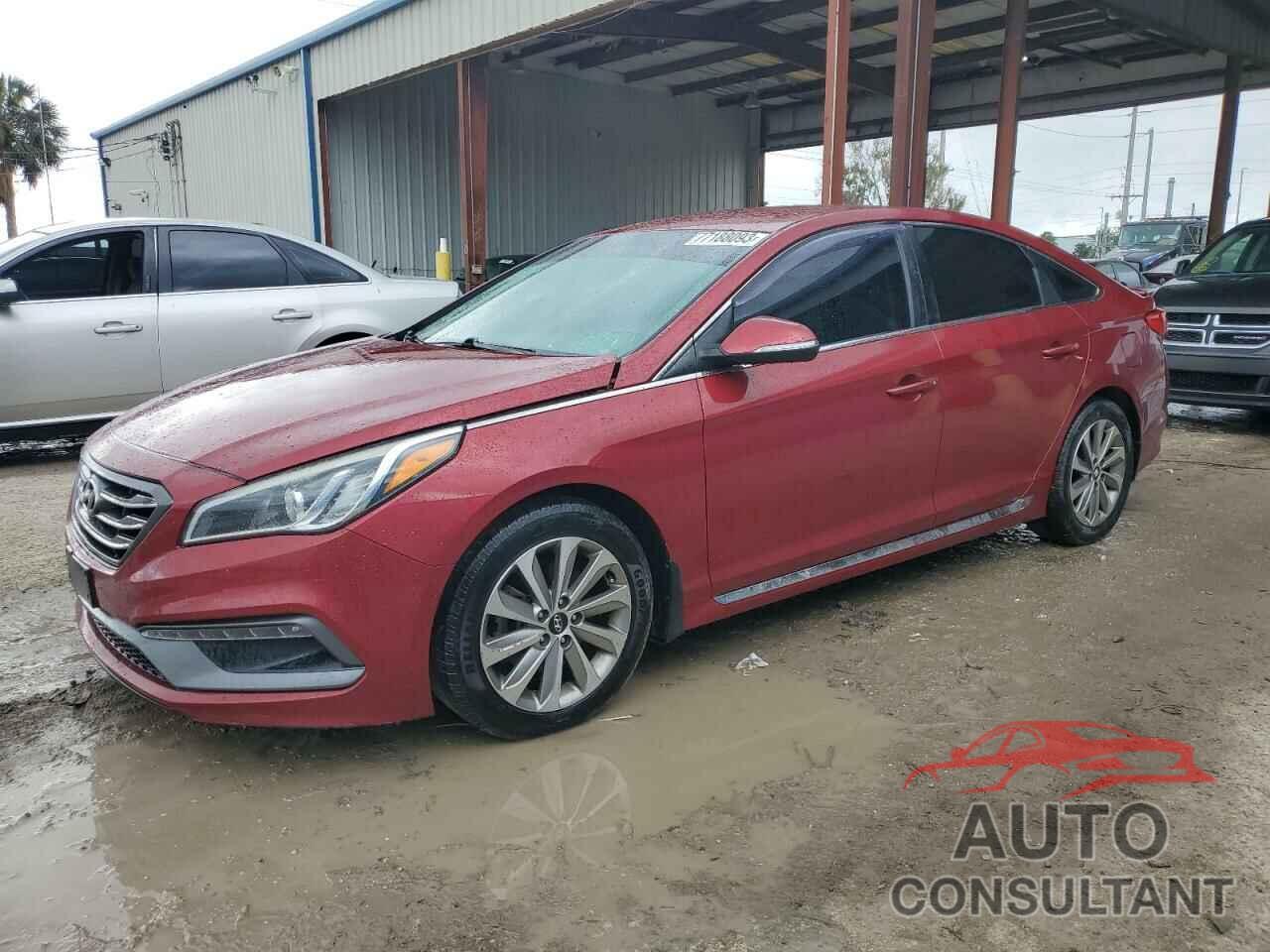 HYUNDAI SONATA 2015 - 5NPE34AF2FH212403