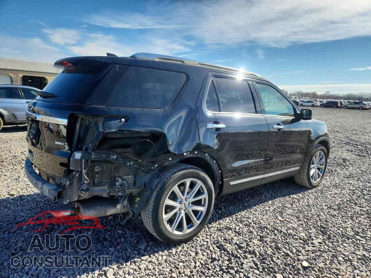 FORD EXPLORER 2016 - 1FM5K8F81GGB53544
