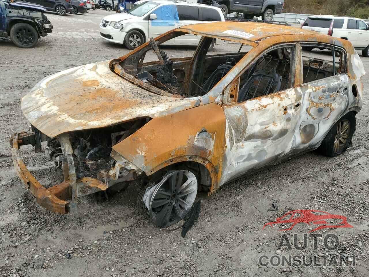 KIA SPORTAGE 2017 - KNDPMCAC2H7291553