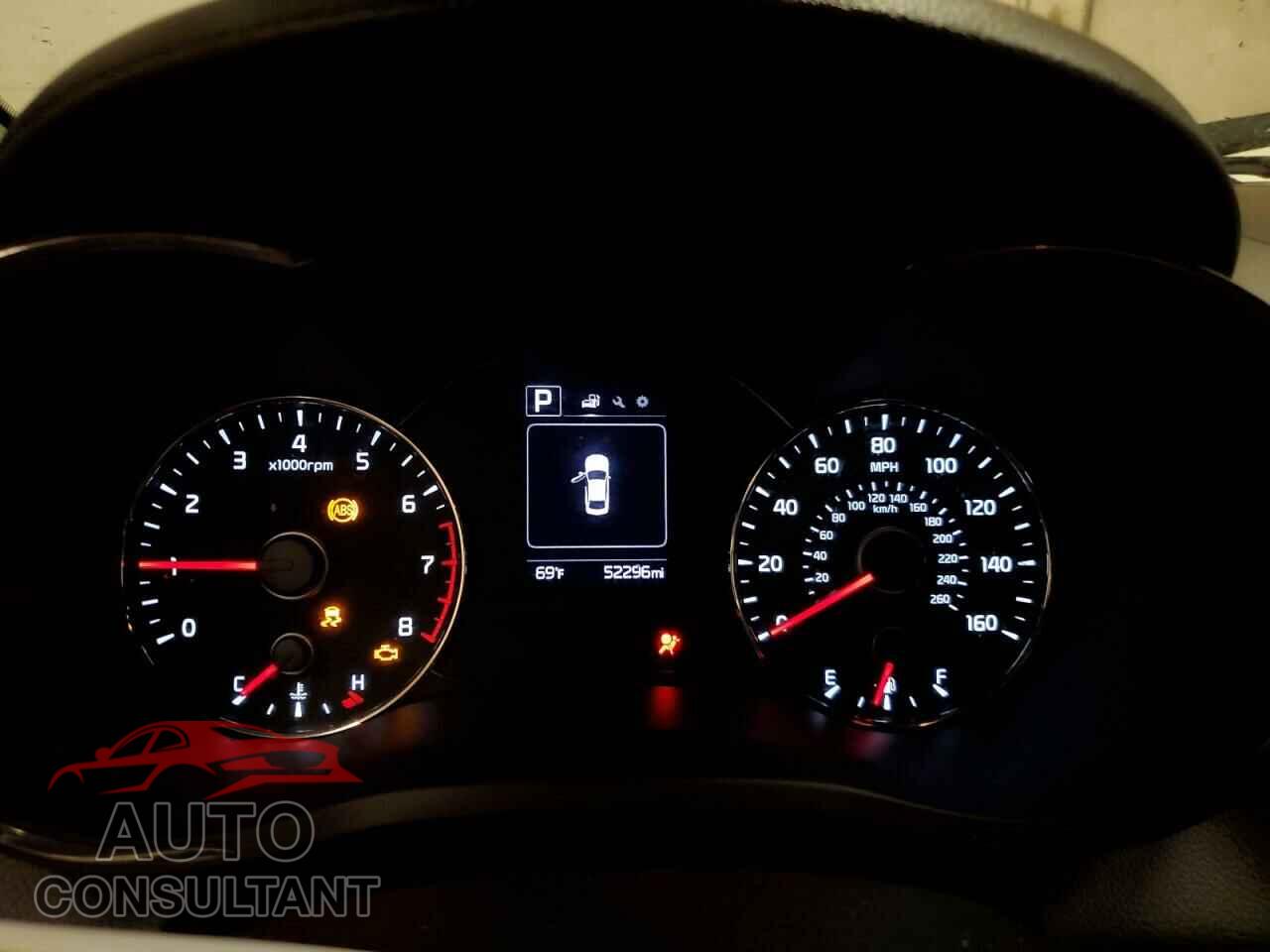 KIA FORTE 2017 - 3KPFL4A75HE082329
