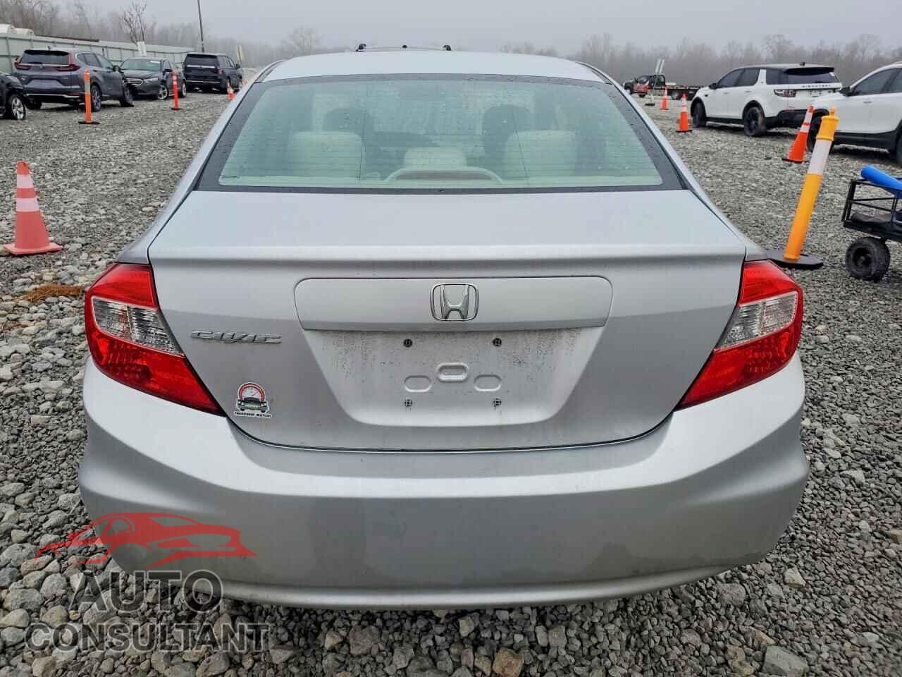 HONDA CIVIC 2012 - 19XFB2F5XCE316925