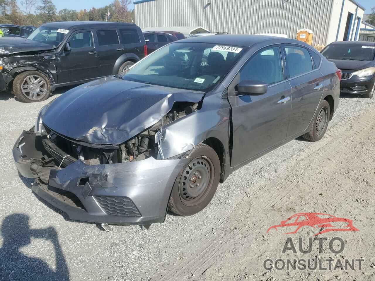 NISSAN SENTRA 2019 - 3N1AB7AP3KY213698