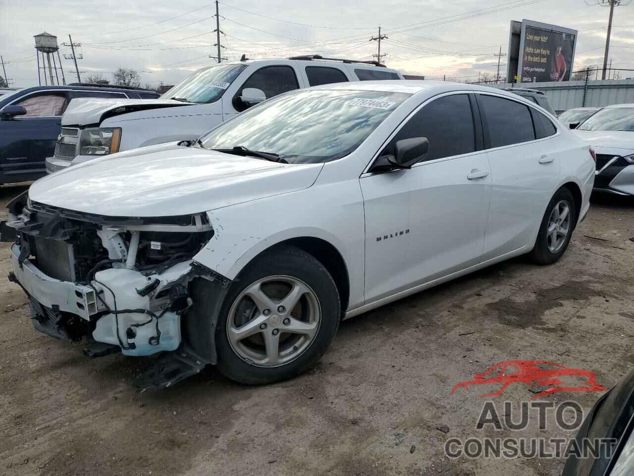 CHEVROLET MALIBU 2017 - 1G1ZC5ST1HF241263