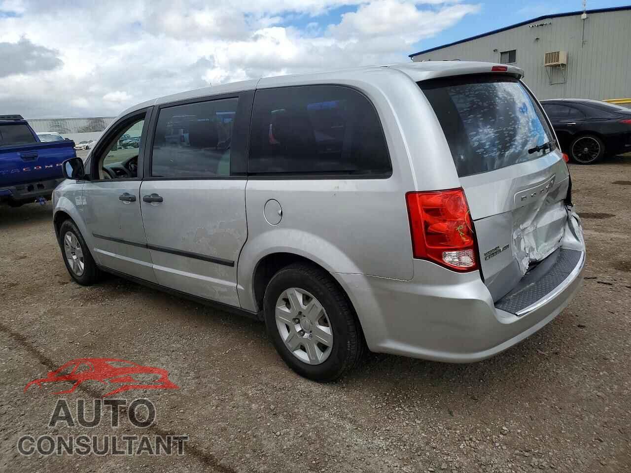 DODGE CARAVAN 2012 - 2C4RDGBG7CR329805