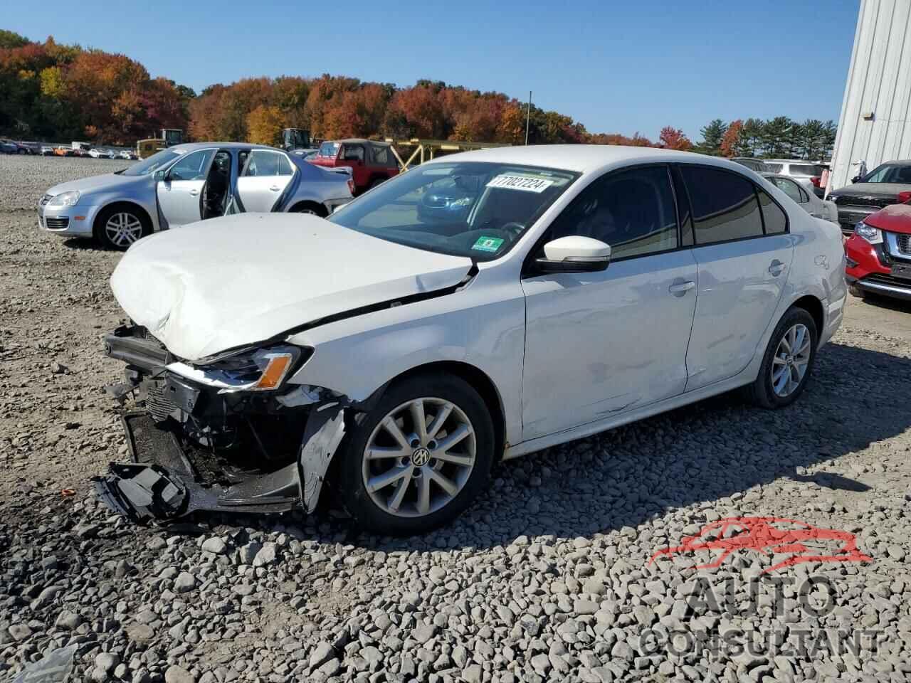 VOLKSWAGEN JETTA 2012 - 3VWDX7AJ0CM341149