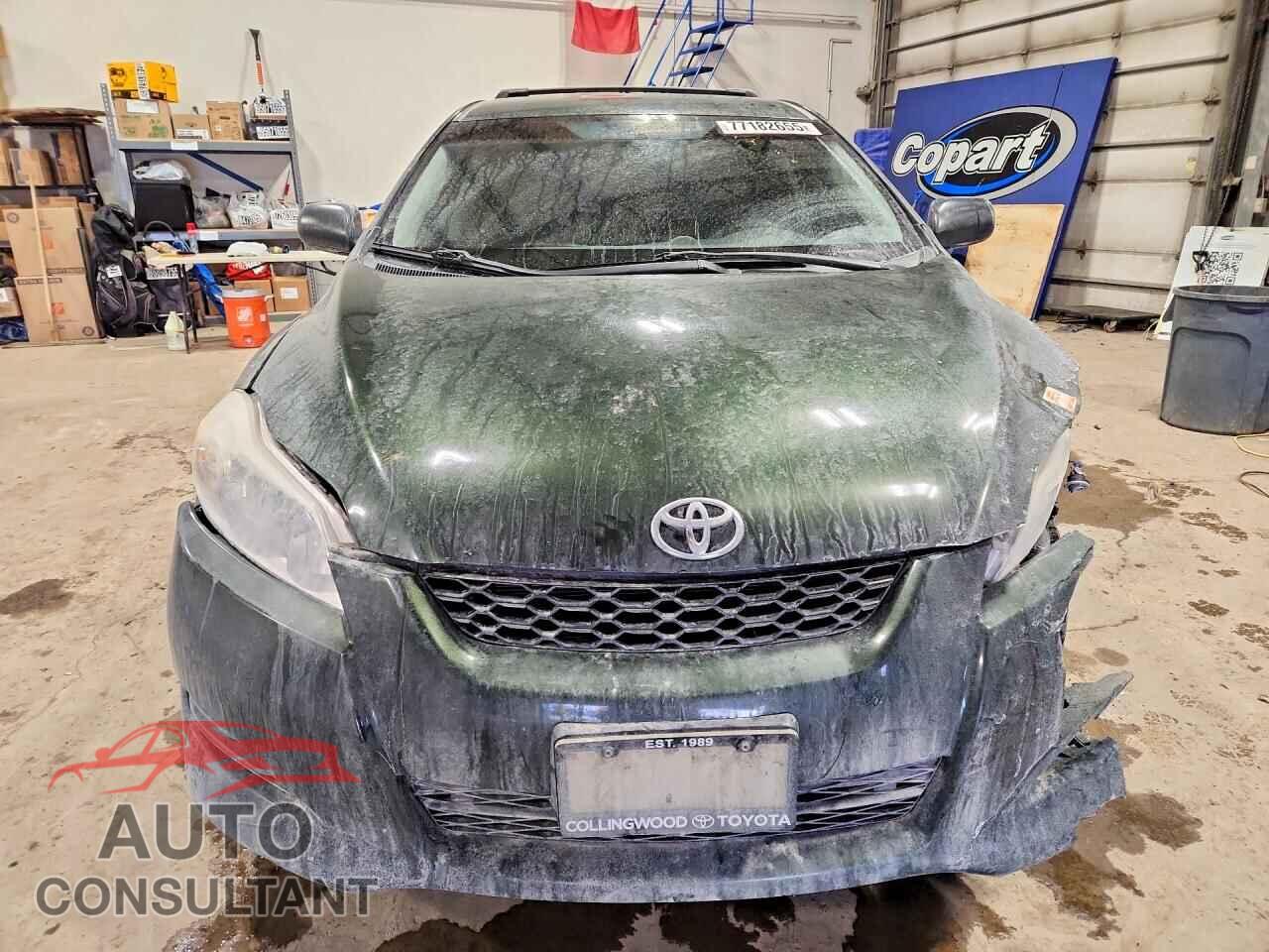 TOYOTA COROLLA 2011 - 2T1LE4EE6BC019123